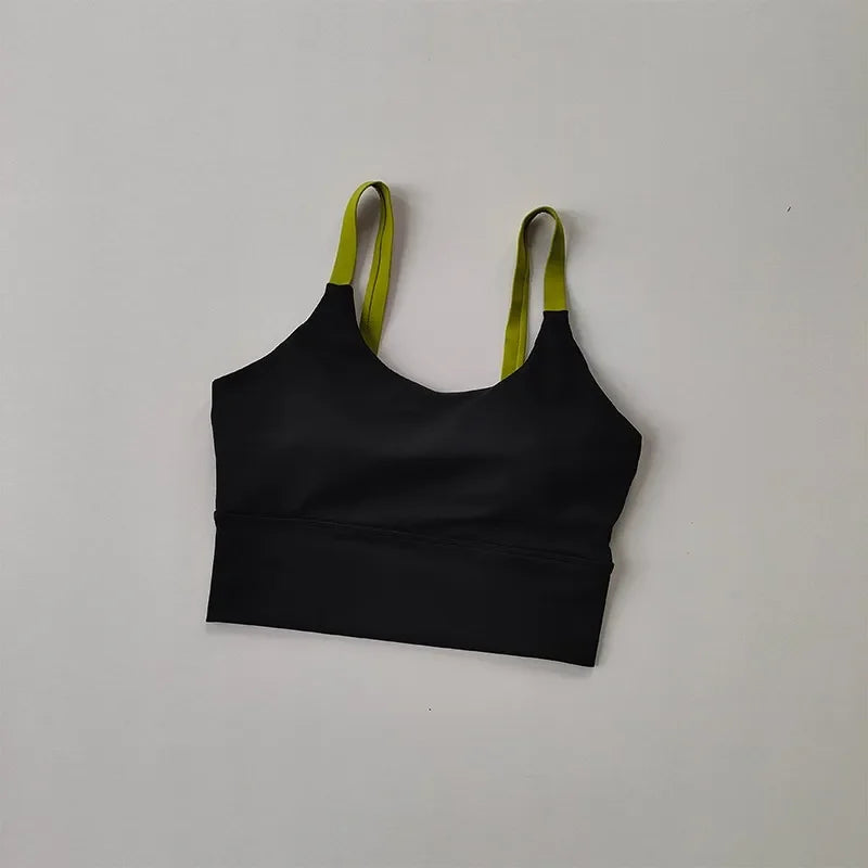 Push Up Sports Bra