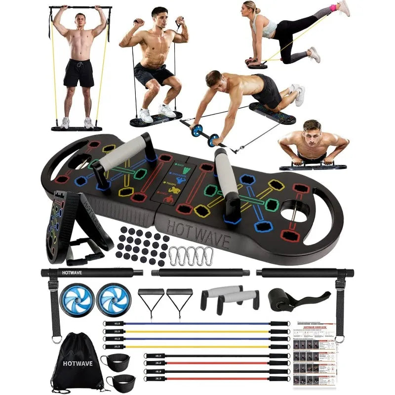 Push Up Board Portable Home Gym