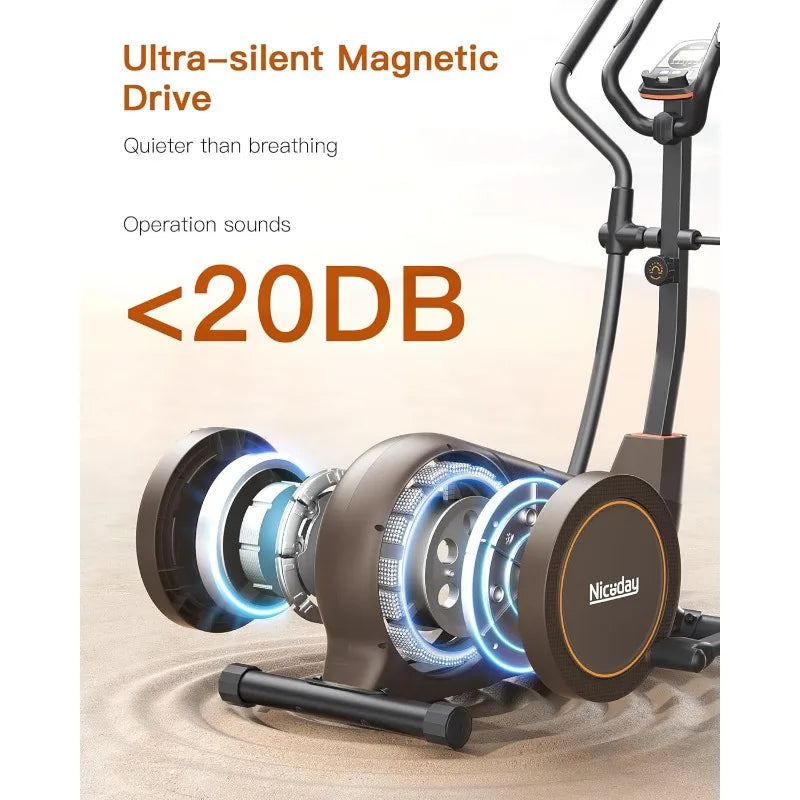 Elliptical Exercise Machine