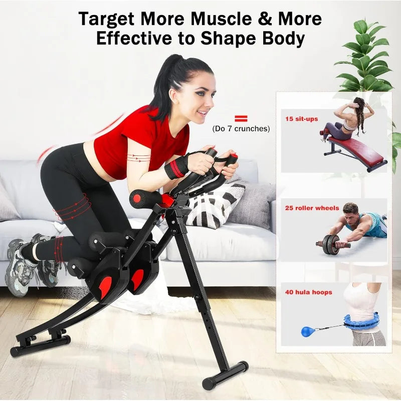 Ab Training Machine