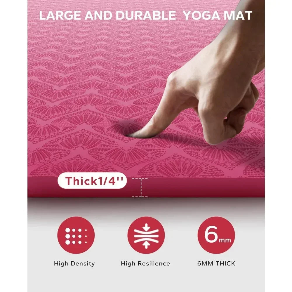 Extra Large Yoga Exercise Mat