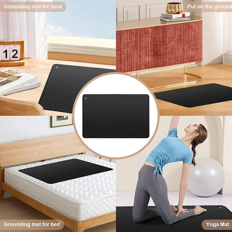 Grounding Yoga Exercise Mat