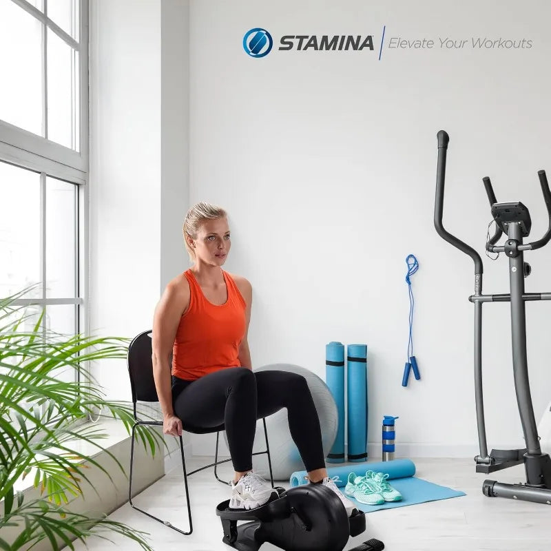 Compact Strider Under-Desk Elliptical
