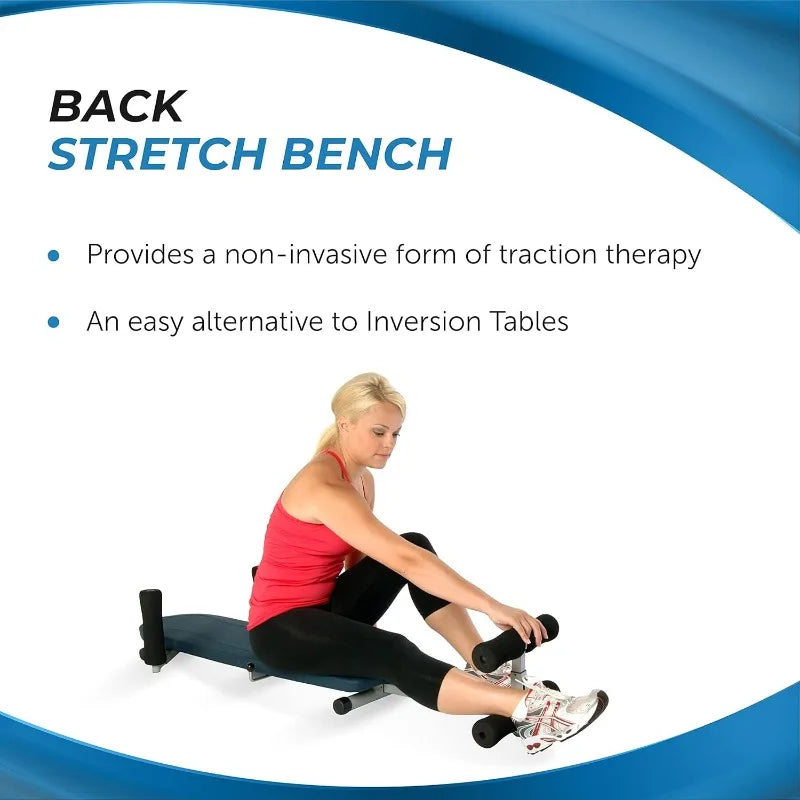 Flat Decompression Back Stretch Bench