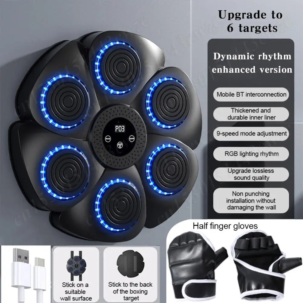 Boxing Target Training Music Machine