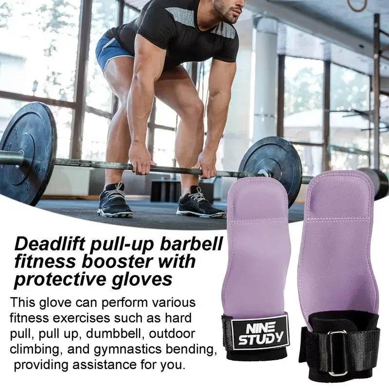 Weight Lifting Wrist Strap Grips