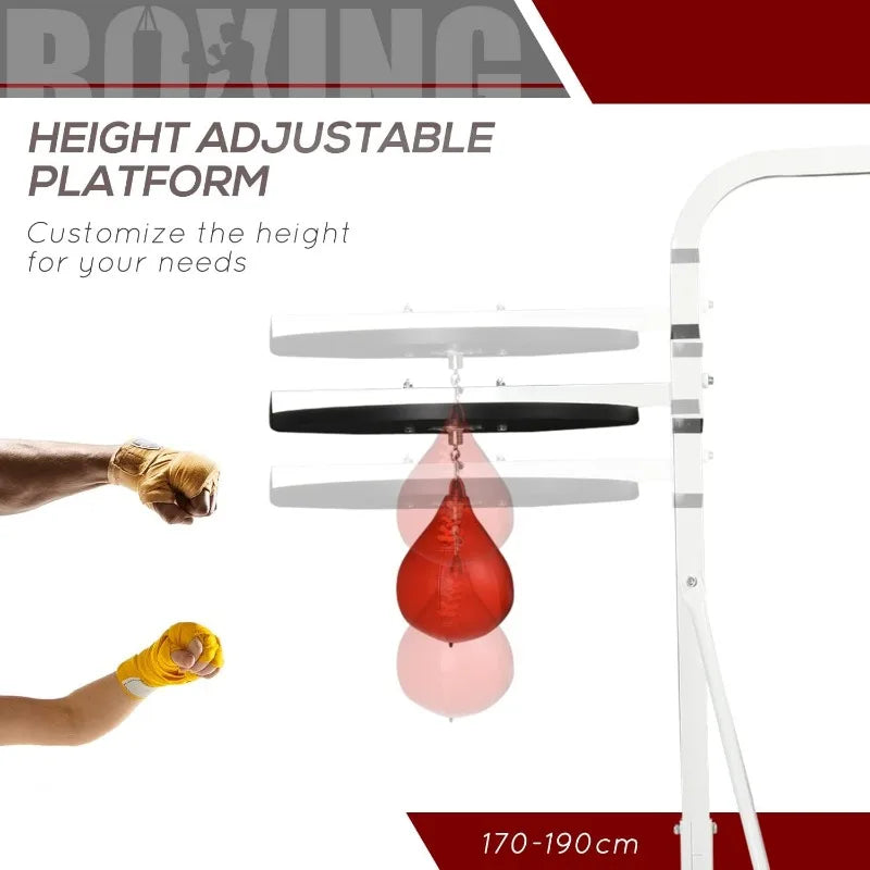 Heavy Bag and Speed Bag Stand