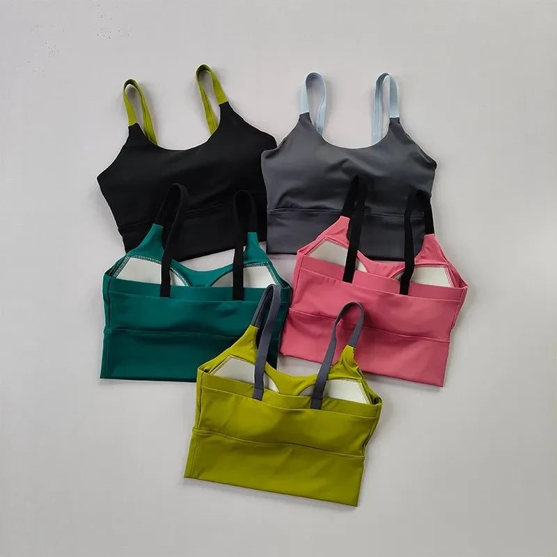 Push Up Sports Bra