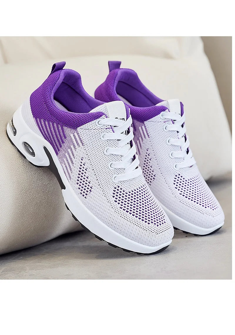Women's Lightweight Breathable Sports Shoe
