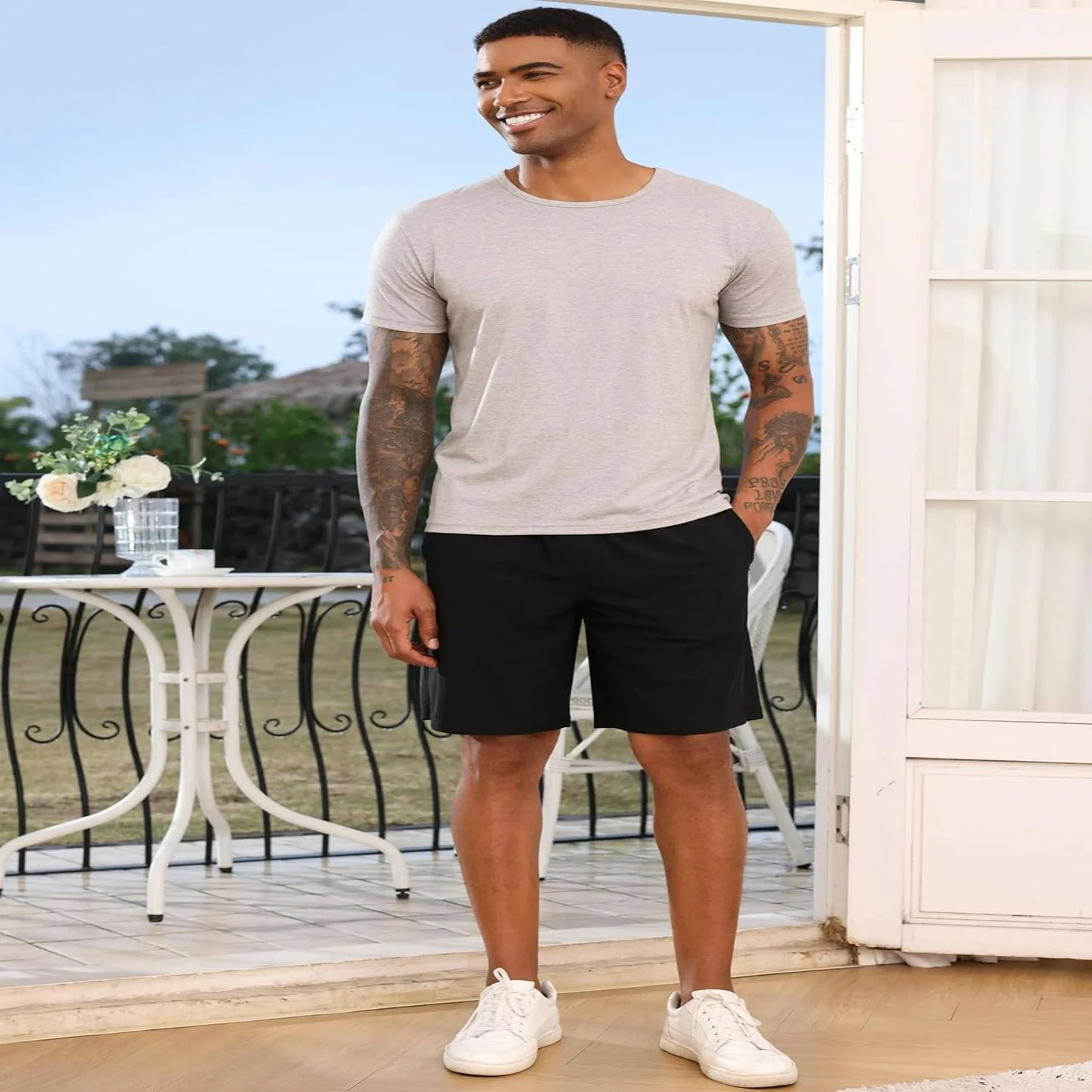 Men's Athletic Quick Dry Shorts