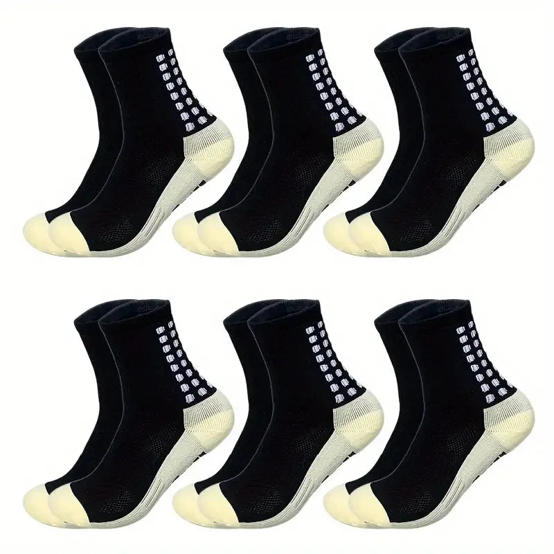 Men's Thick Cushion Running Compression Socks
