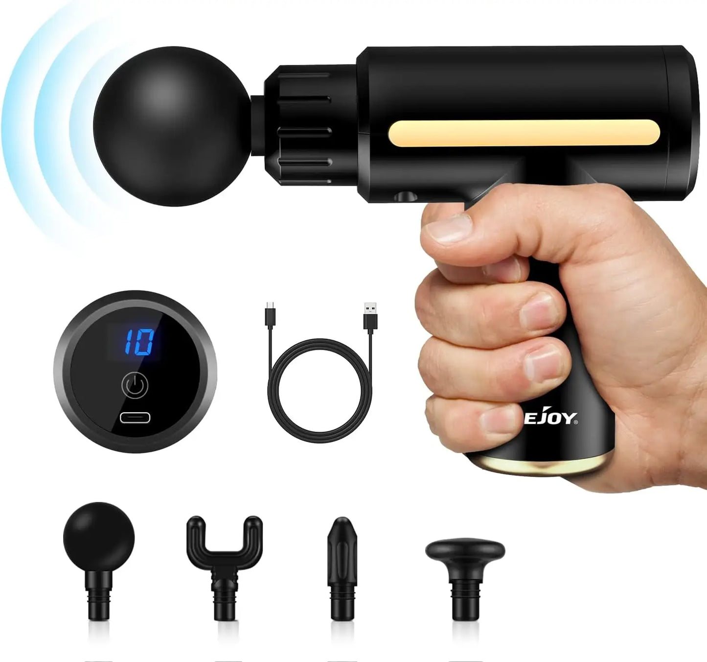 Deep Tissue Percussive Massage Gun