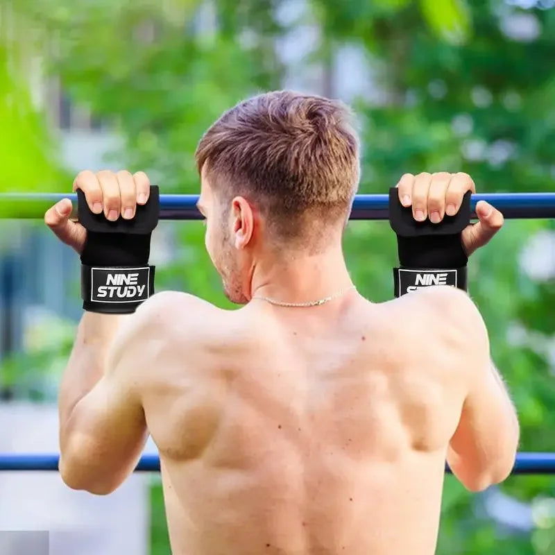 Weight Lifting Wrist Strap Grips