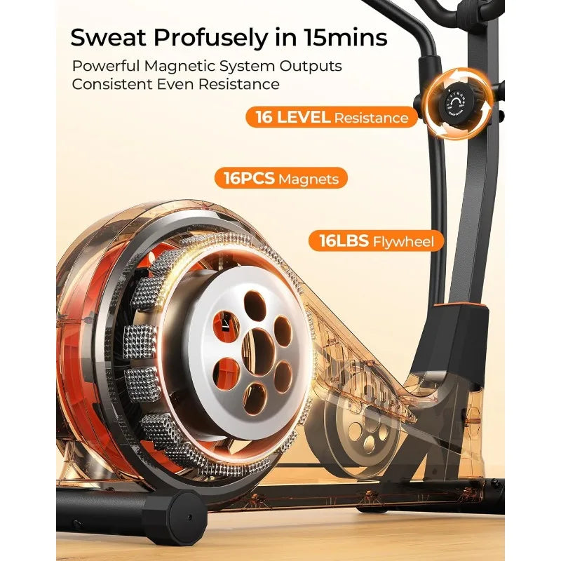 Elliptical Exercise Machine