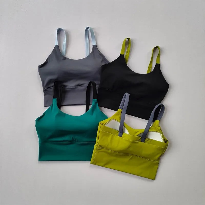 Push Up Sports Bra