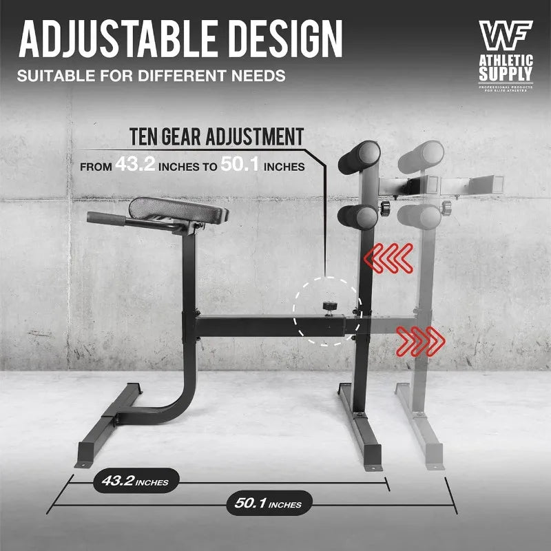 Hyperextension 90 Degree Roman Chair