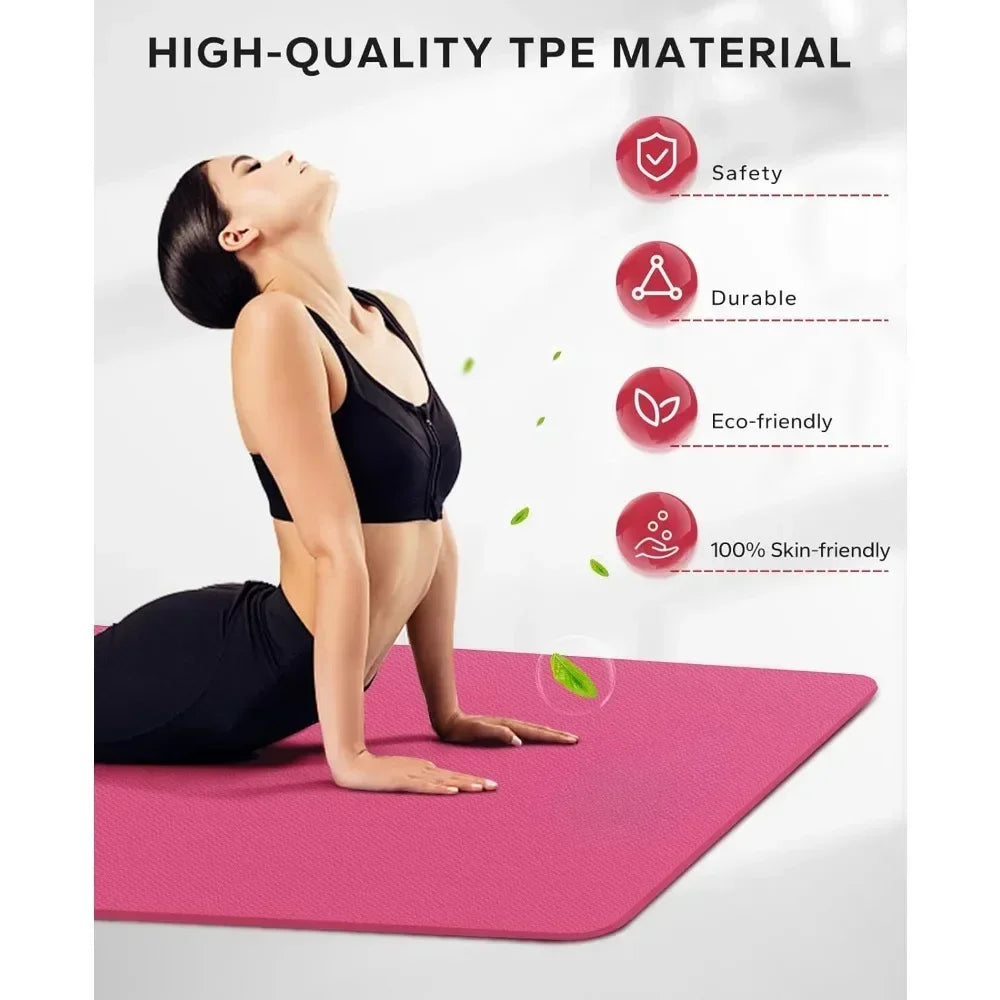 Extra Large Yoga Exercise Mat