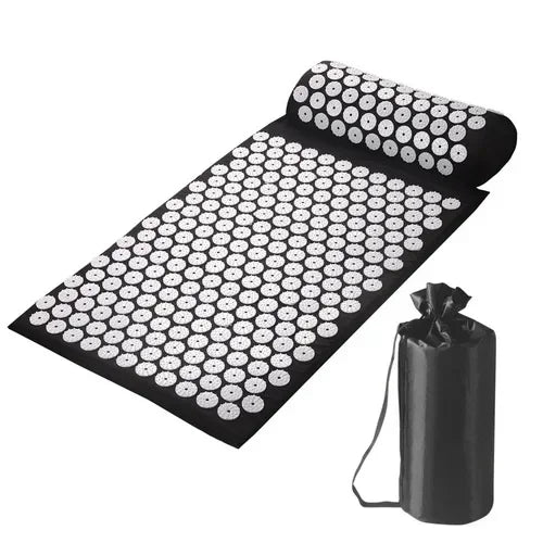 Stress Relief Acupressure Mat with Pillow