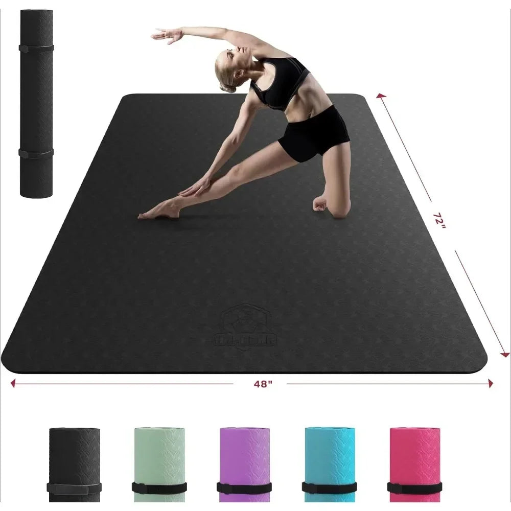 Extra Large Yoga Exercise Mat