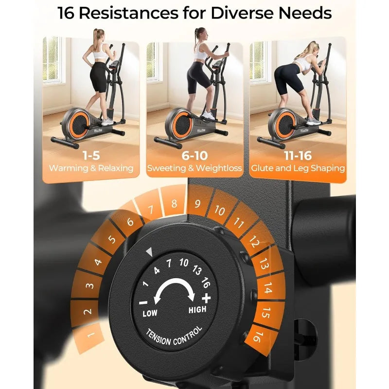 Elliptical Exercise Machine