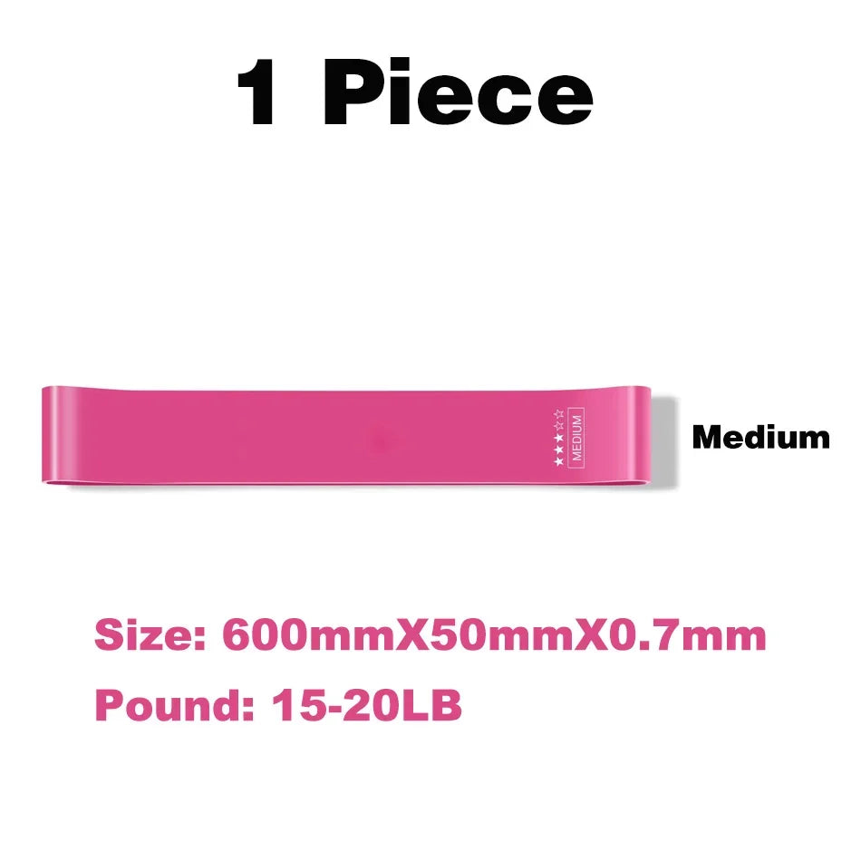 Hip/Booty Yoga Resistance Bands