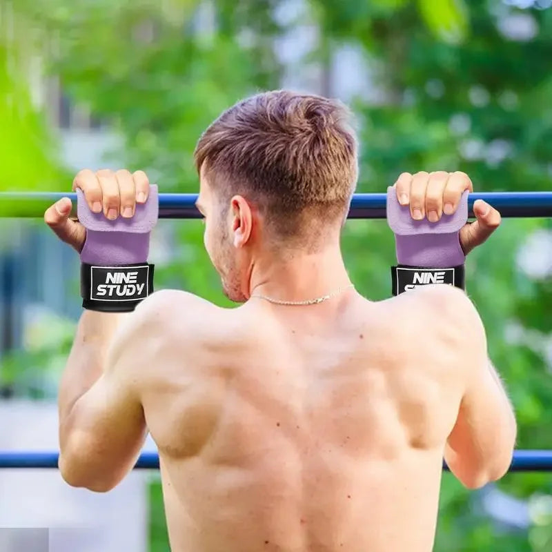 Weight Lifting Wrist Strap Grips