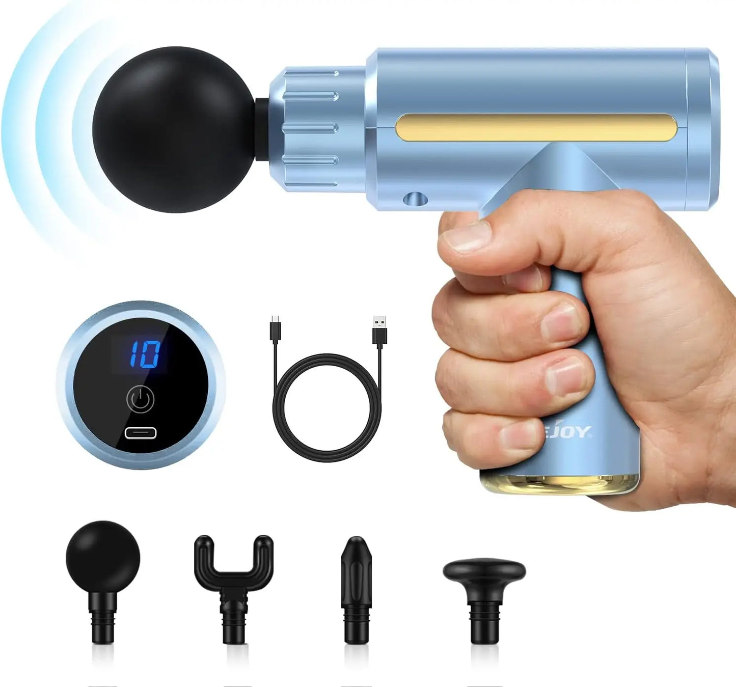 Deep Tissue Percussive Massage Gun