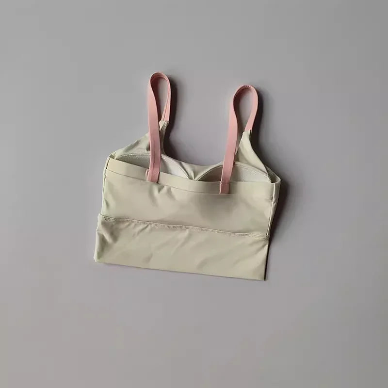 Push Up Sports Bra