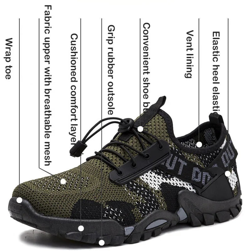 Men's Non-slip Hiking Shoes