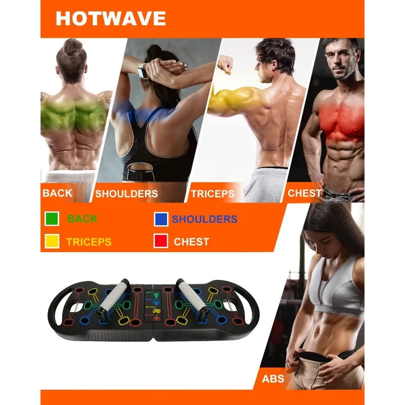 Push Up Board Portable Home Gym