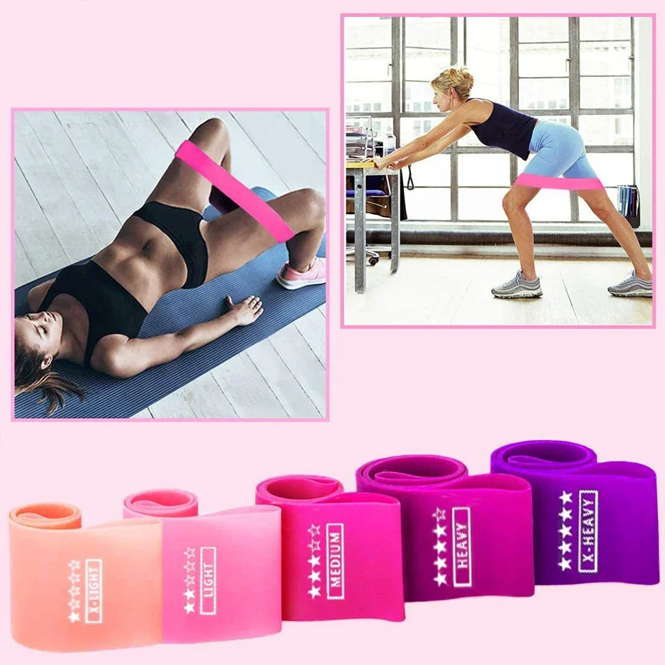 Hip/Booty Yoga Resistance Bands