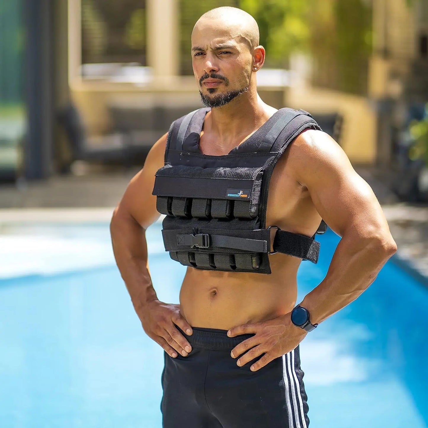 Removable Iron Weighted Vest