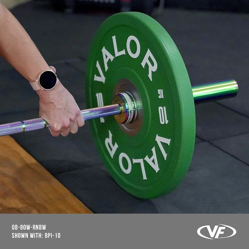 Valor Fitness Olympic Barbell