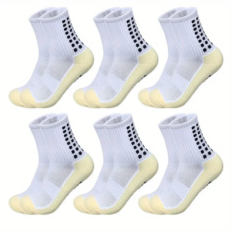 Men's Thick Cushion Running Compression Socks