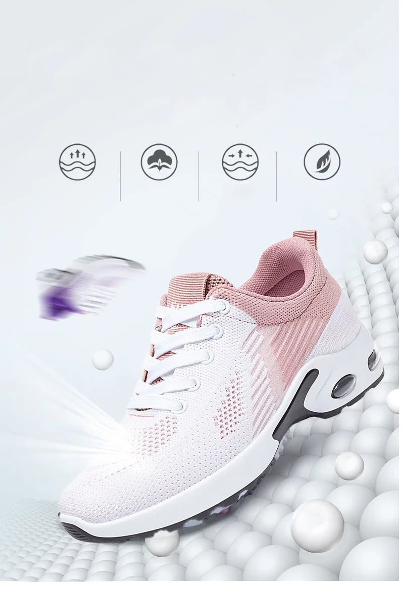 Women's Lightweight Breathable Sports Shoe