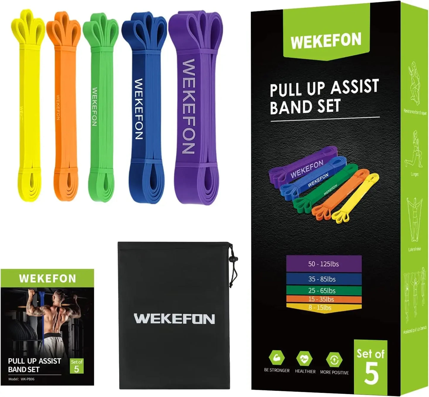 Pull Up Assistance Bands