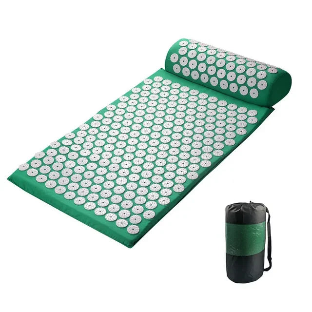 Acupressure Mat and Pillow set