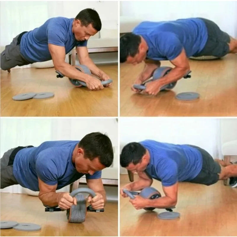 Ab Roller Wheel with Elbow Support