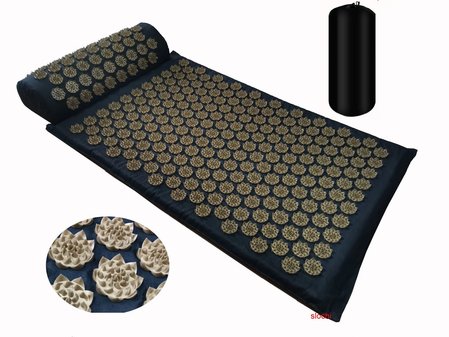 Acupressure Mat and Pillow set