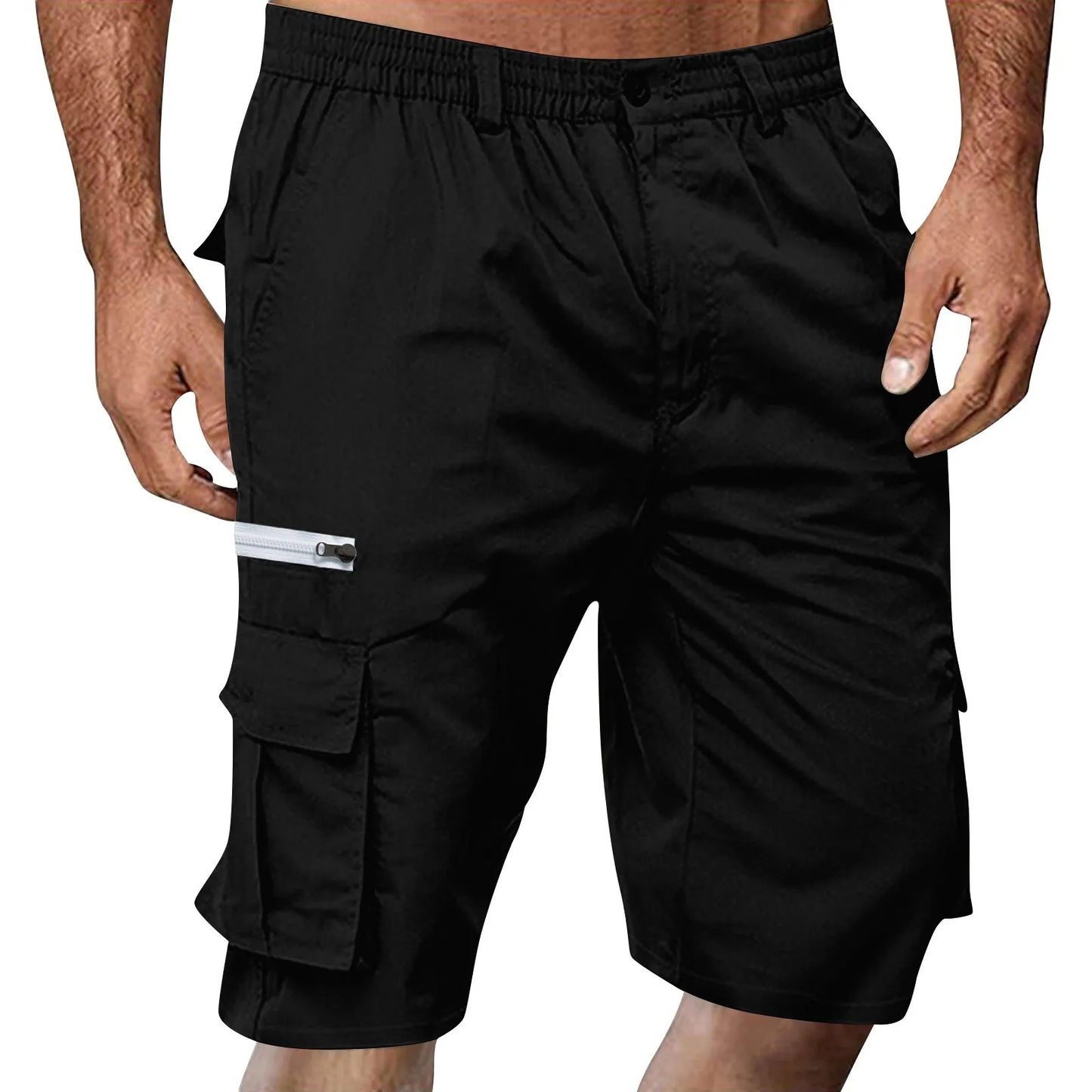 Men's Athleisure Cargo Shorts