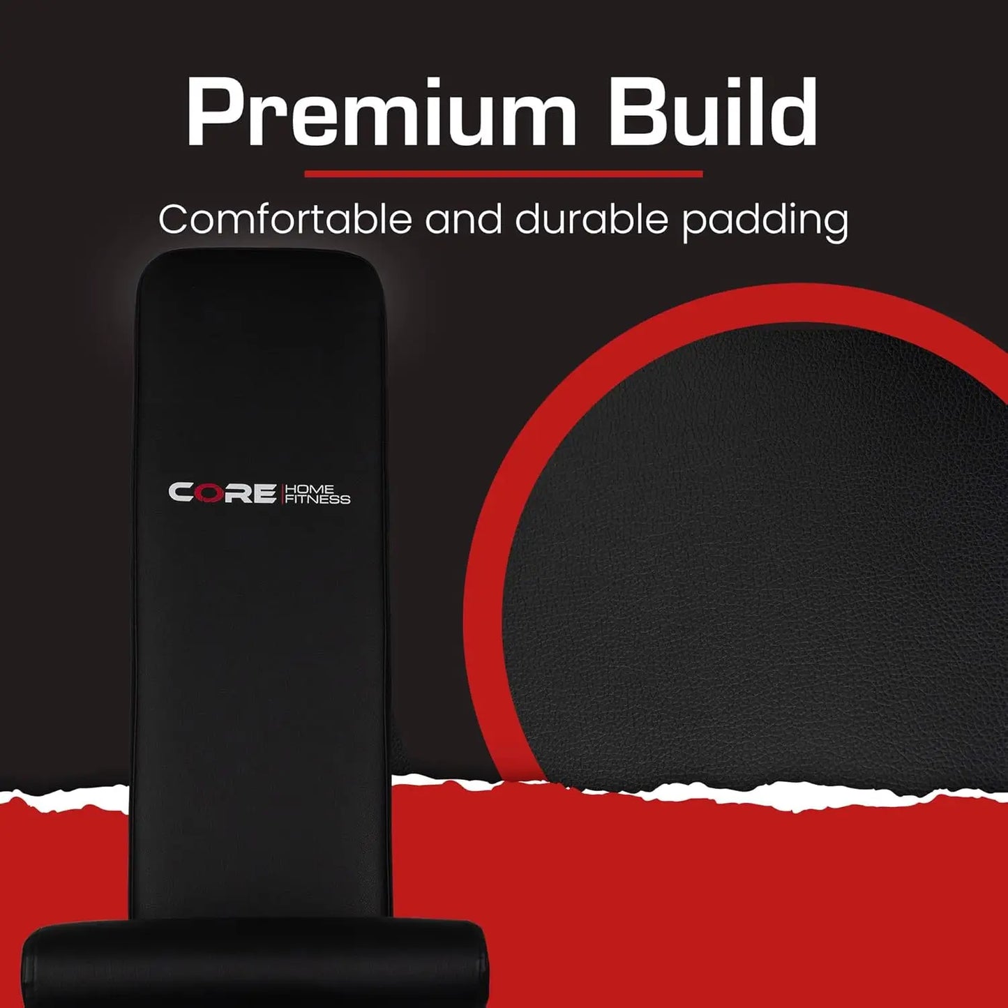 Foldable Adjustable Weight Bench