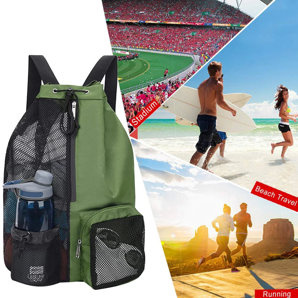 Mesh Sports Beach Backpacks