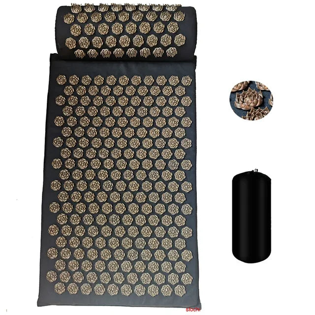 Acupressure Mat and Pillow set