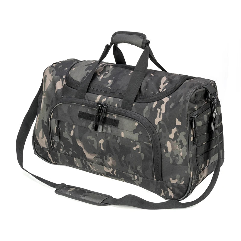 Tactical Duffle Fitness Bag