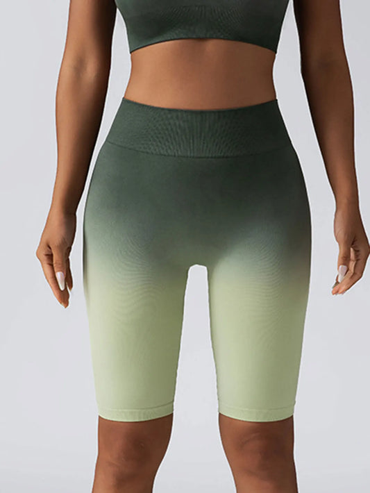 Women's Tummy Control Yoga Shorts