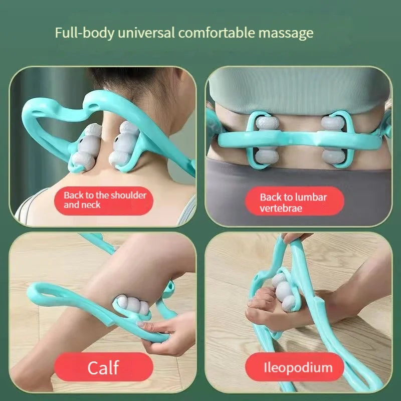 360 Degree Neckbud Massage Roller