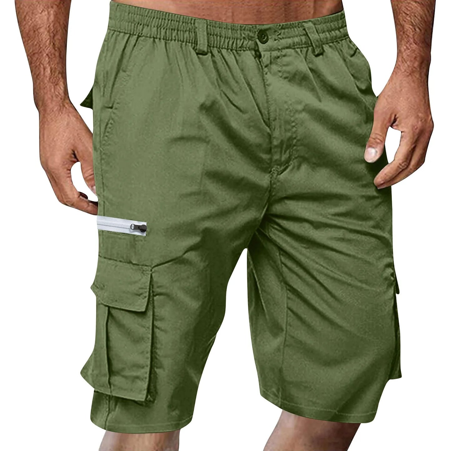 Men's Athleisure Cargo Shorts