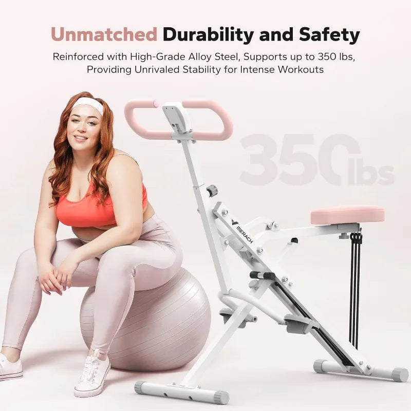 MERACH Squat Rowing Machine