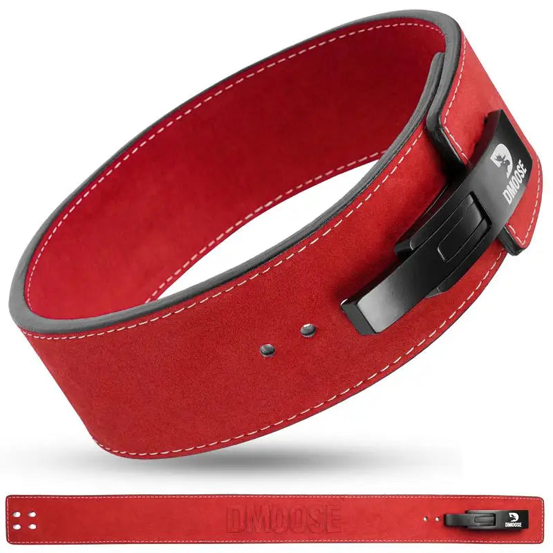 Weightlifting Belt With Lumbar Support 10MM