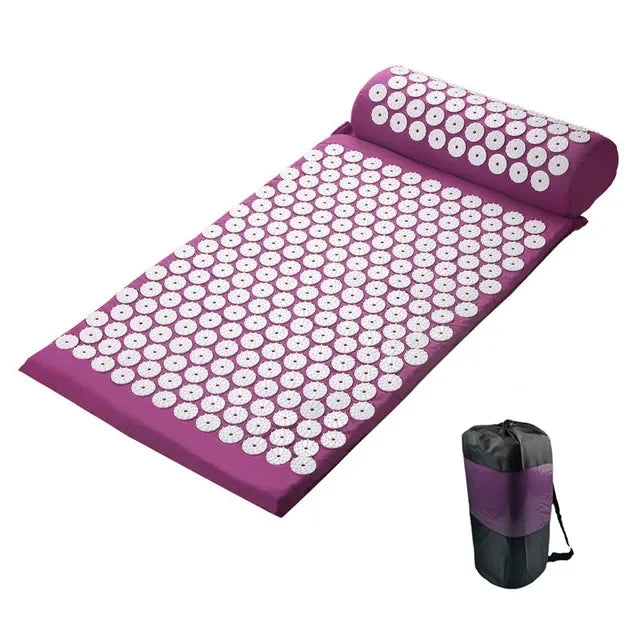 Acupressure Mat and Pillow set